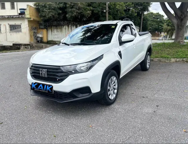 Carro Fiat Strada 2021 Endurance 1.4 CS (Flex)