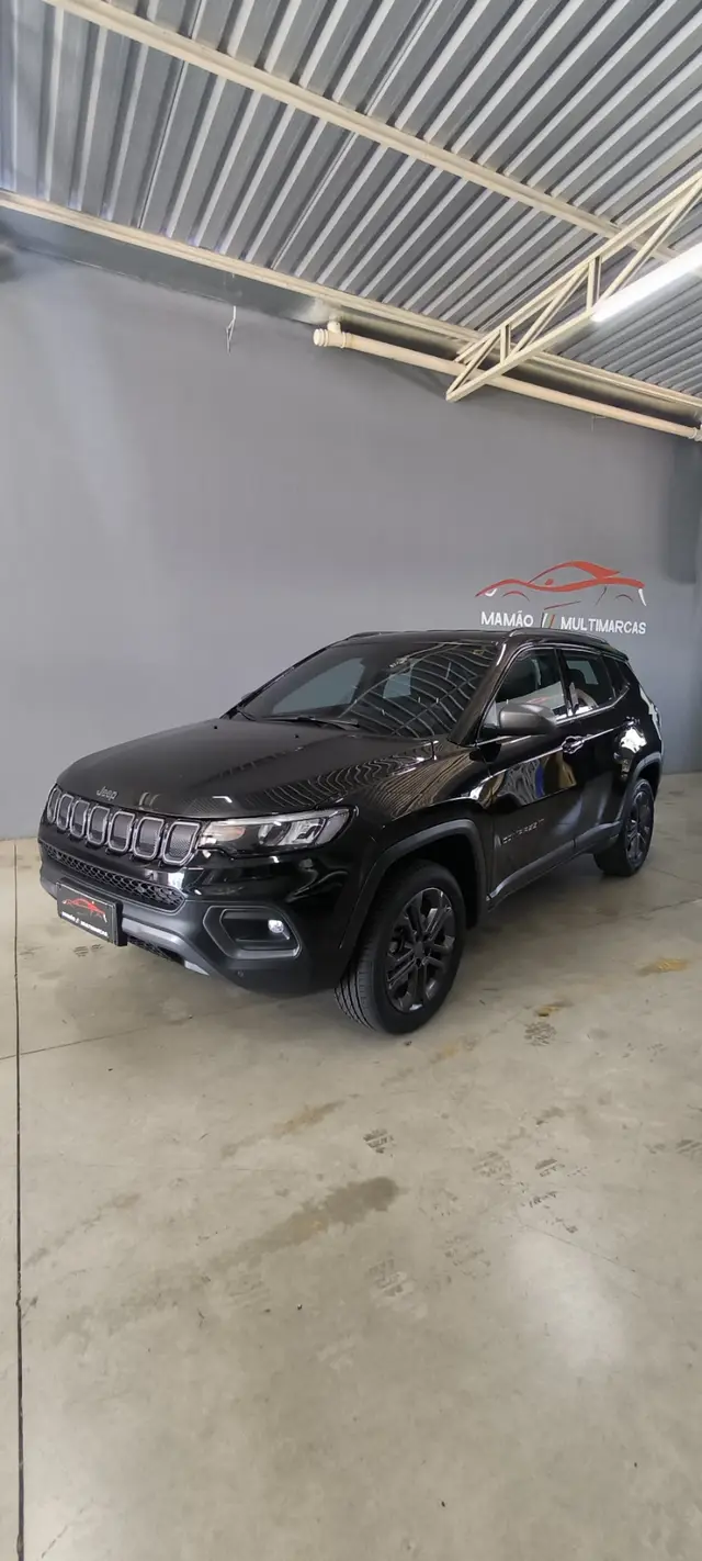 Carro Jeep Compass 2022 Longitude 2.0 TD350 4x4 (Aut)