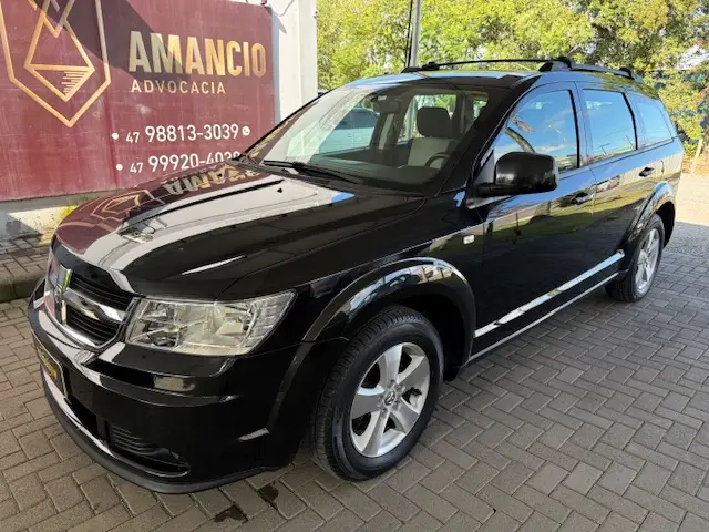 Carro Dodge Journey 2009 SXT 2.7 V6
