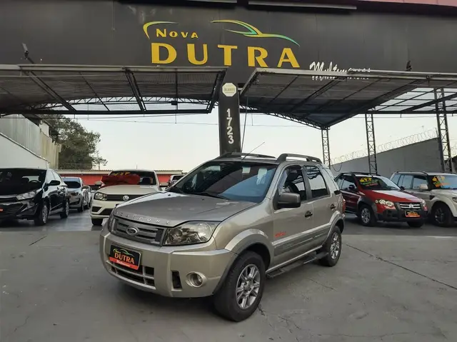 Carro Ford EcoSport 2012 FREESTYLE 1.6 16V Flex 5p