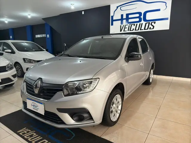 Carro Renault Logan 2024 Zen 1.0