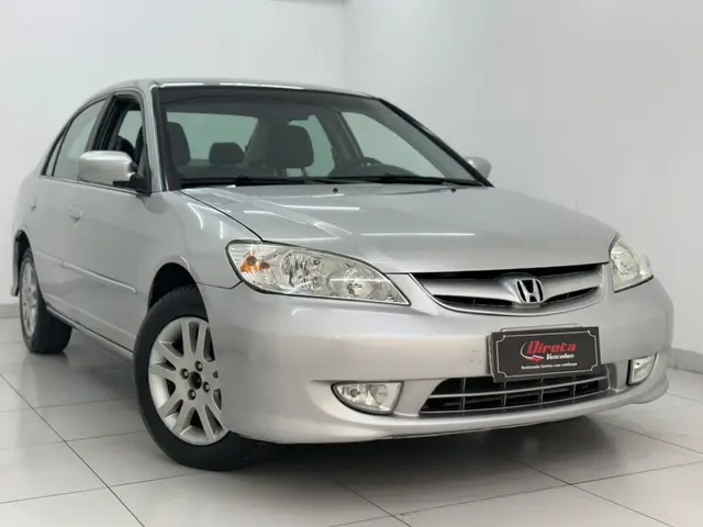 Carro Honda Civic 2006 Sedan LXL 1.7 16V (Aut)