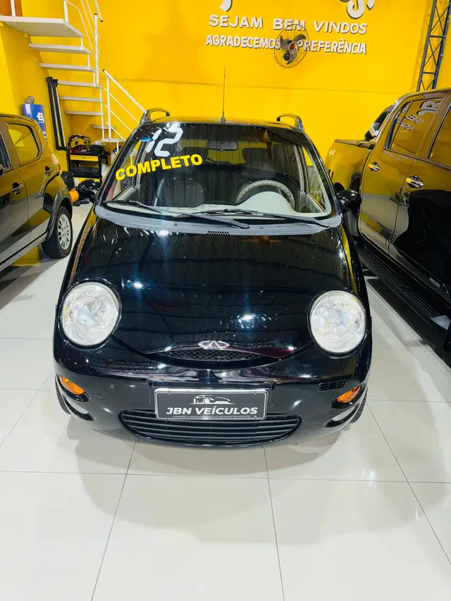 Carro CAOA Chery QQ 2012 1.1 16V