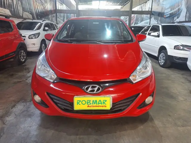 Carro Hyundai HB20 2015 1.6 Premium (Flex)