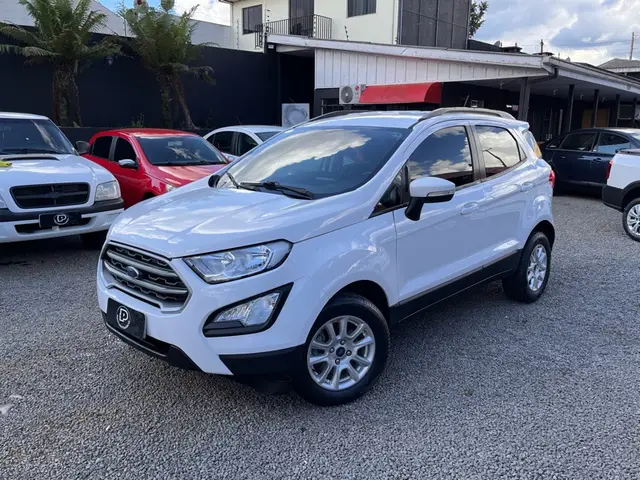 Carro Ford EcoSport 2019 SE 1.5 (Aut) (Flex)