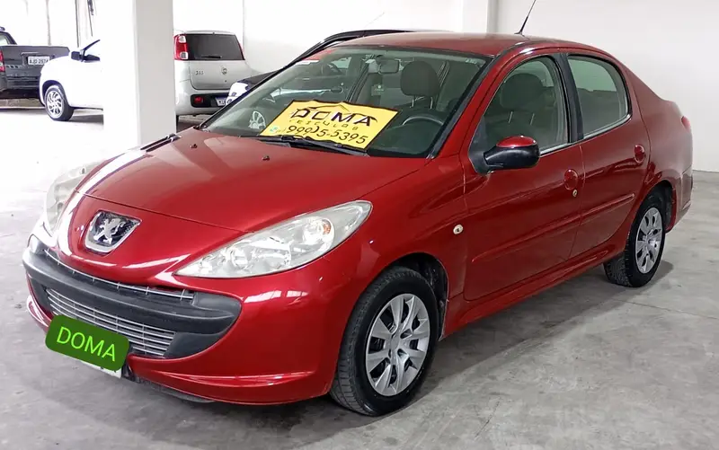 Peugeot 207 Sedan 207 Passion XR 1.4 8V (flex)