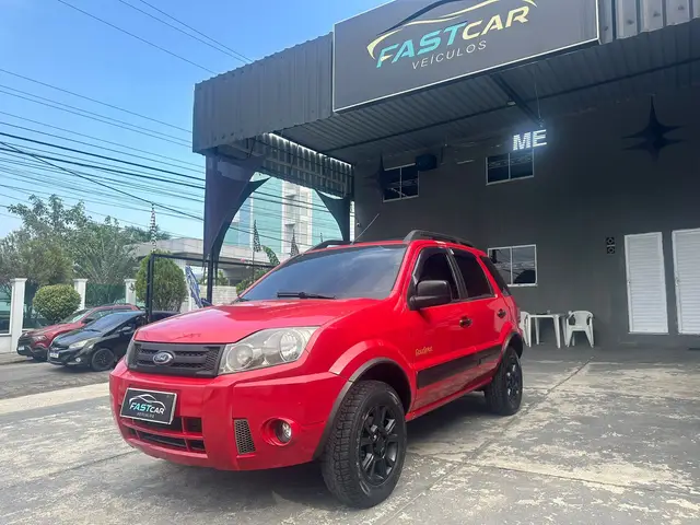 Carro Ford EcoSport 2012 FREESTYLE 1.6 16V Flex 5p