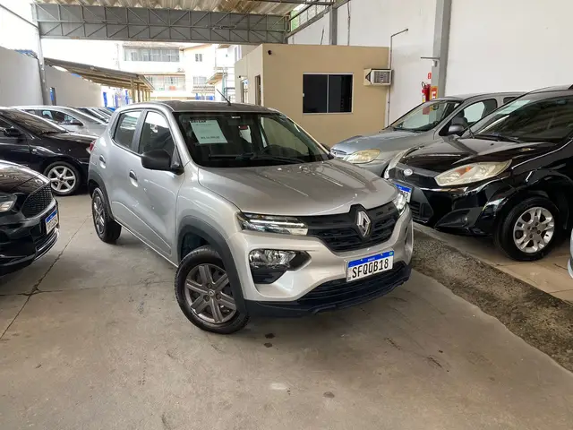 Carro Renault Kwid 2023 Zen 1.0 12v SCe (Flex)