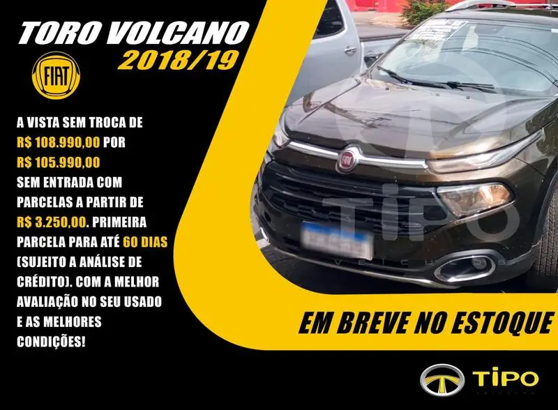 Fiat Toro Volcano 2.0 diesel AT9 4x4