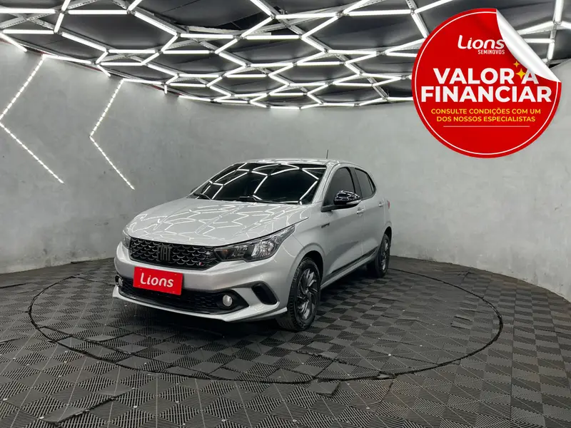 Fiat Argo Drive 1.3 S-Design (Flex)
