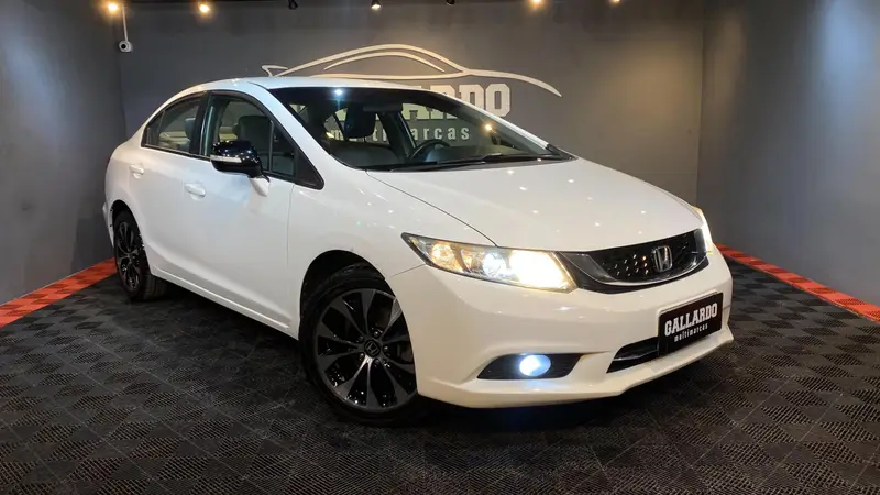 Honda Civic LXR 2.0 i-VTEC (Aut) (Flex)