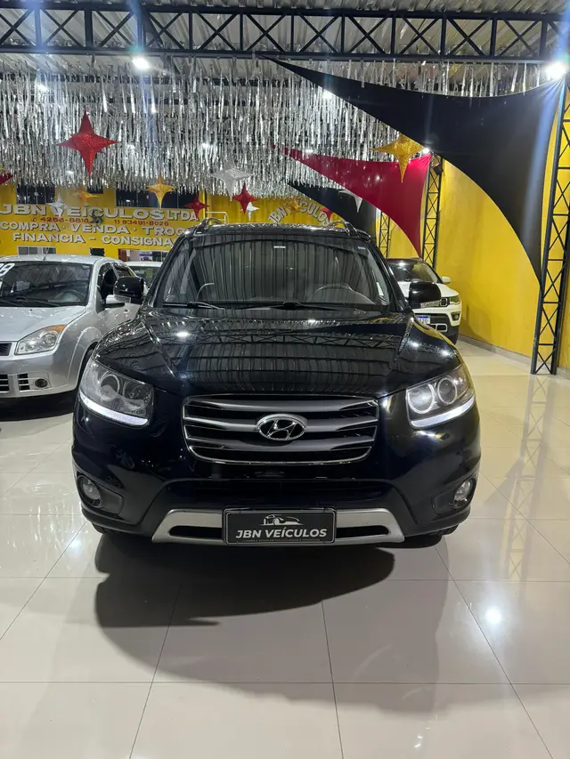 Carro Hyundai Santa Fe 2012 GLS 3.5 V6 4x4 7L (Aut)