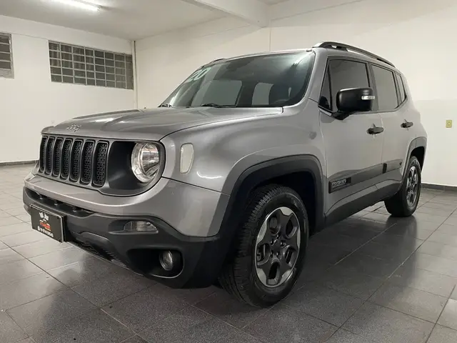 Carro Jeep Renegade 2020 1.8 4x2 (Aut) (Flex)