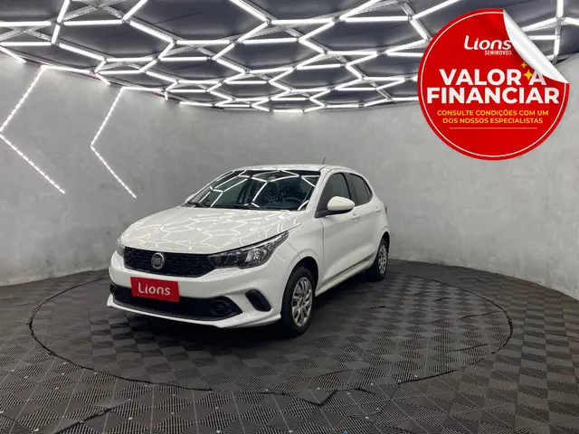 Carro Fiat Argo 2020 Drive 1.0 Firefly (Flex)