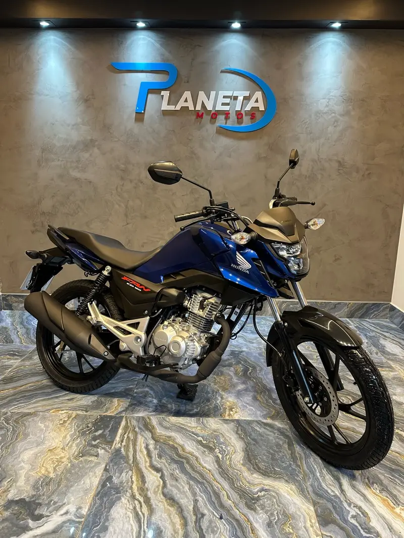Honda CG 160 Fan