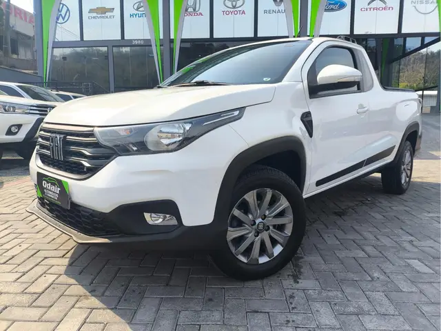 Carro Fiat Strada 2021 Freedom 1.3 CS (Flex)