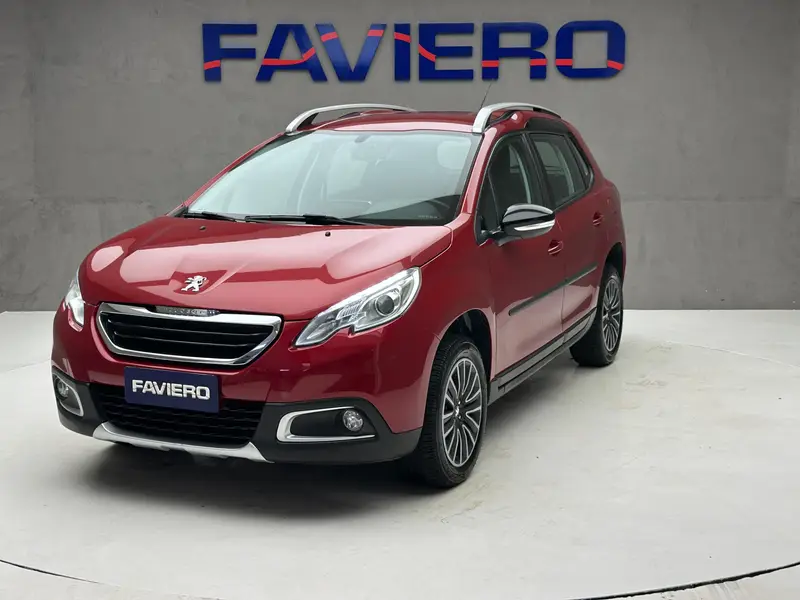 Peugeot 2008 Allure 1.6 16v (Flex)
