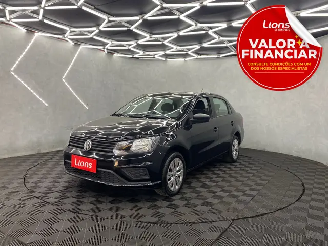 Carro Volkswagen Voyage 2022 1.6