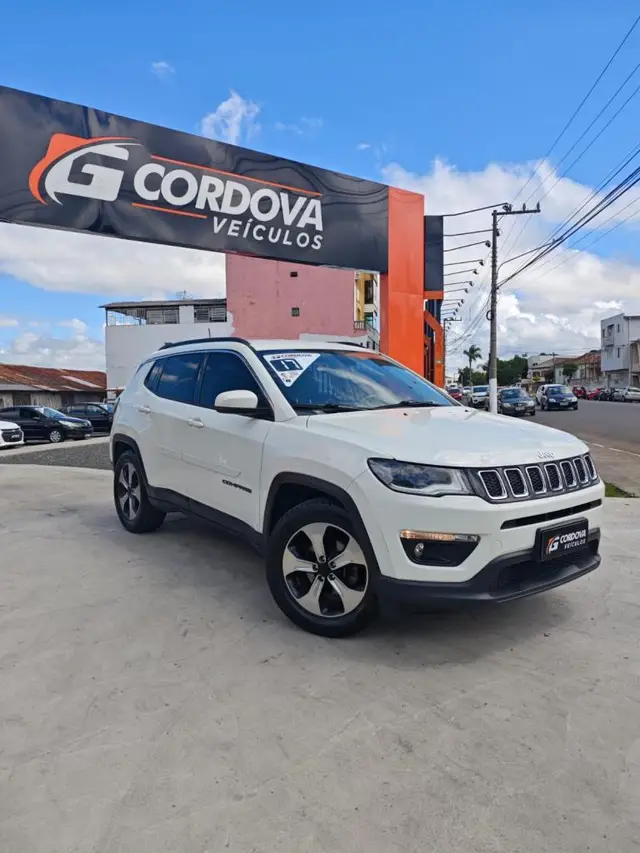 Carro Jeep Compass 2017 2.0 Longitude 4x2 (Aut) (Flex)