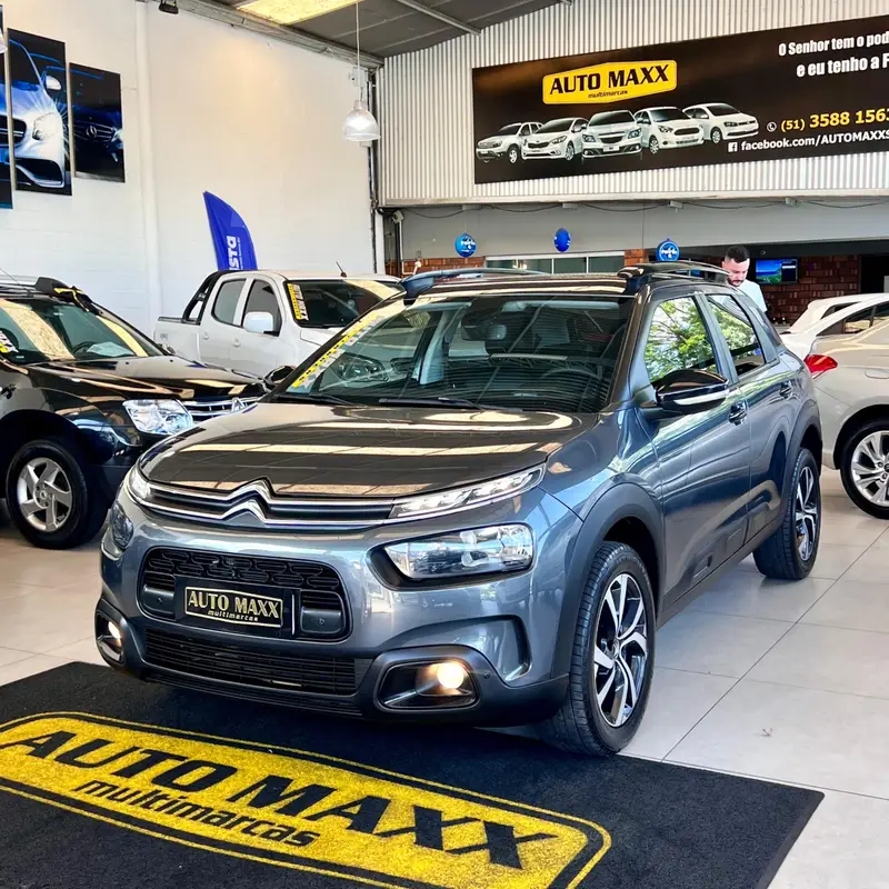 Citroën C4 Cactus 1.6 THP Shine (Aut) (Flex)