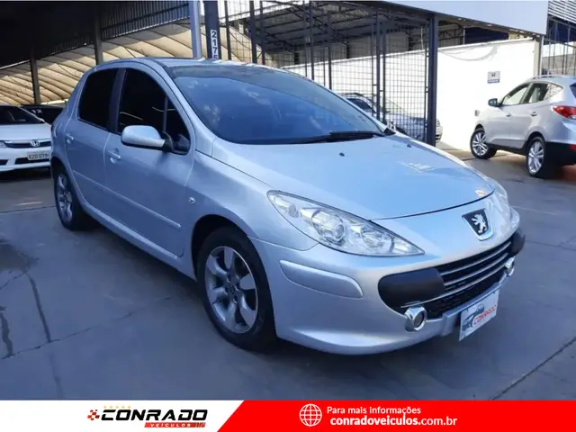 Carro Peugeot 307 2009 Hatch. Presence Pack 2.0 16V (aut) (flex)