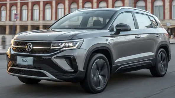 A marca alemã anunciou o janeiro de ofertas VolksVale +, com descontos válidos até o final do mês em todas as versões do Volkswagen Taos. Confira as condições