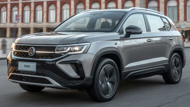 Volkswagen Taos tem descontos de até R$ 26.000 antes de mudar