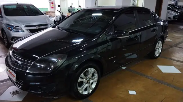 Carro Chevrolet Vectra 2011 Elegance 2.0 (Flex)