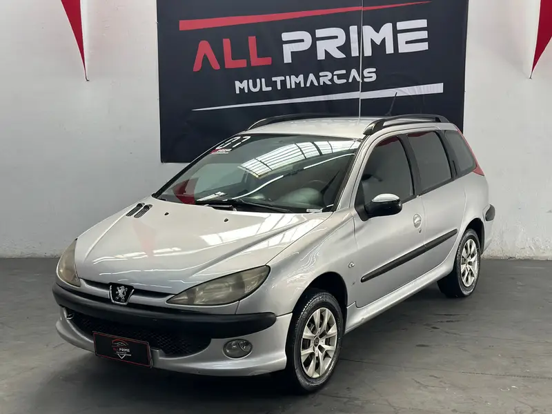Peugeot 206 SW Presence 1.4 (flex)