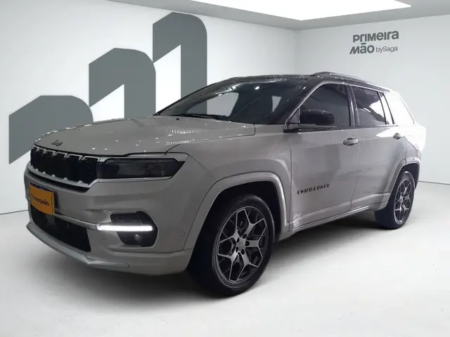 Carro Jeep Commander 2022 Overland T270 Flex (Aut)