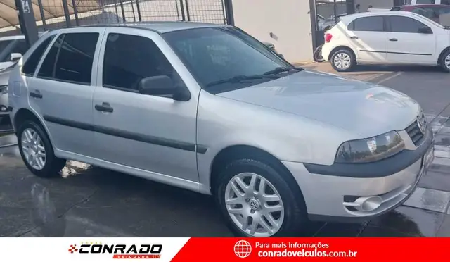 Carro Volkswagen Gol 2004 Plus 1.6 MI (Flex)
