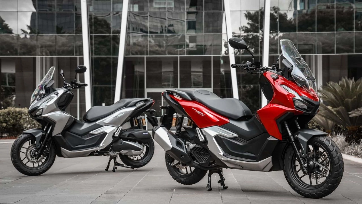 Scooter aventureira recebeu motor utilizado na PCX e tecnologias inéditas para ela