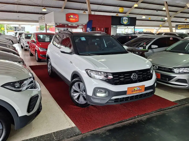 Volkswagen T-Cross 1.0 200 TSI Comfortline (Aut) (Flex)