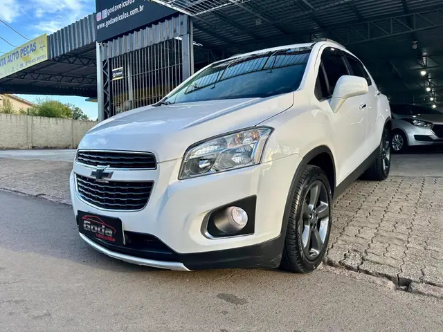 Carro Chevrolet Tracker 2015 LTZ 1.8 16v Ecotec (Aut) (Flex)
