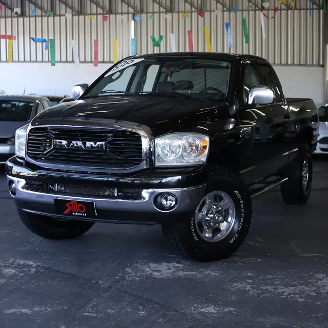 Carro Dodge RAM 2008  H.DUTY 5.9 SLT 24V CD 4x4