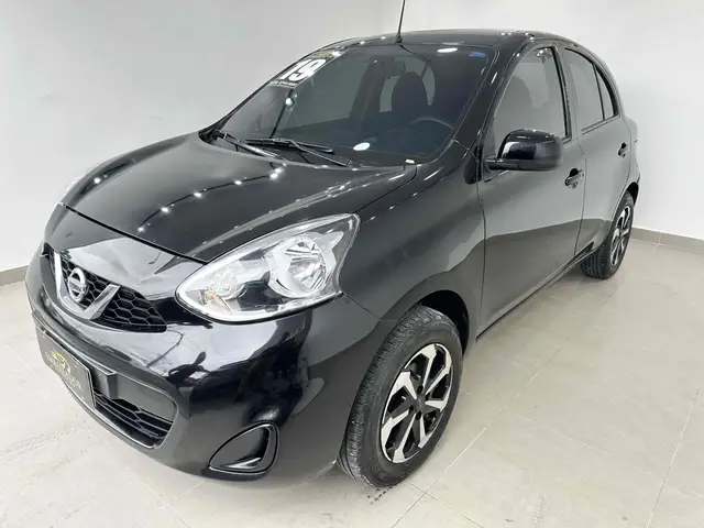 Carro Nissan March 2019 1.0 12V S (Flex)