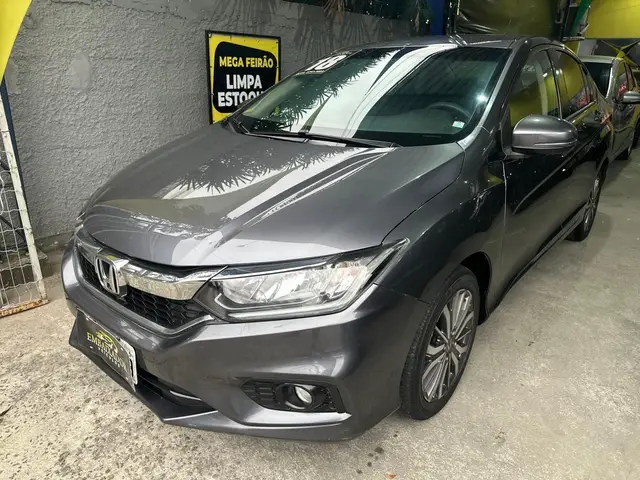 Carro Honda City 2018 LX 1.5 CVT (Flex)