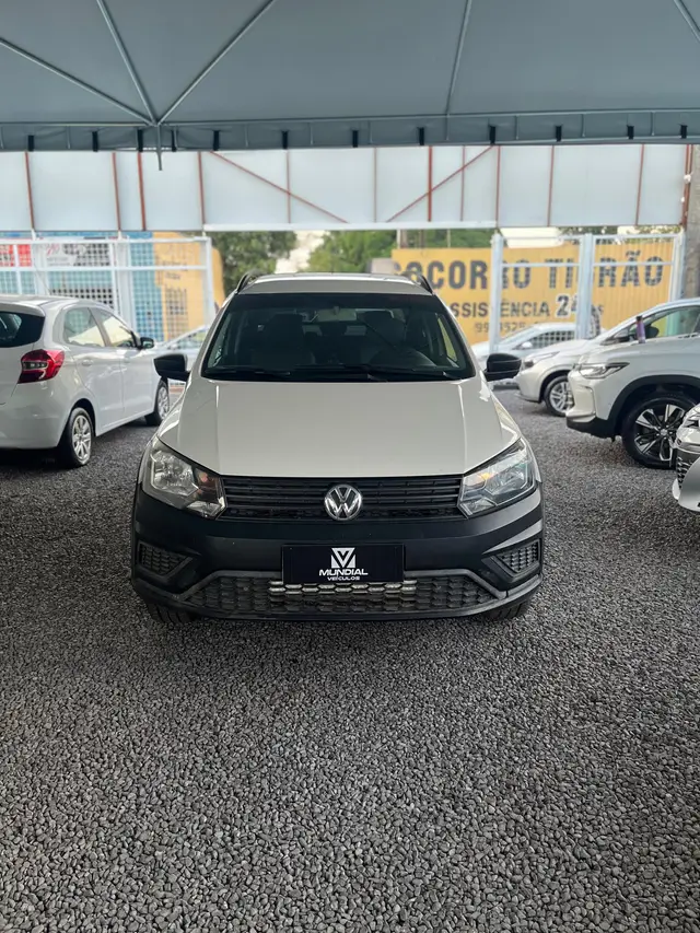 Carro Volkswagen Saveiro 2020 Robust 1.6 MSI CS (Flex)