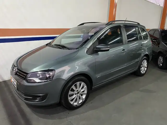 Carro Volkswagen SpaceFox 2012 Sportline 1.6 8V (Flex)