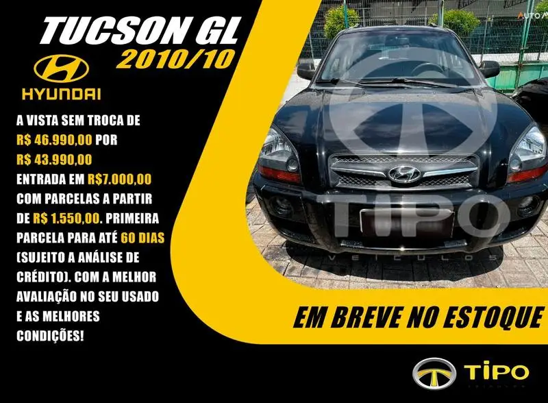 Hyundai Tucson GL 2.0 16V (aut.)