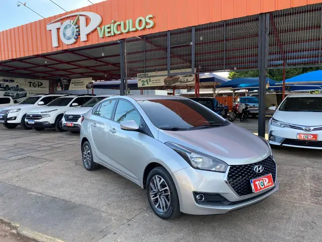 Carro Hyundai HB20S 2019 1.6 Style (Aut) (Flex)