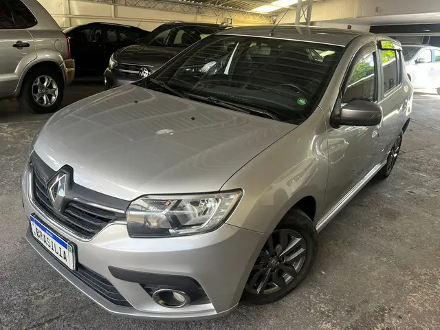 Carro Renault Sandero 2021 GT Line 1.0 12v (Flex)