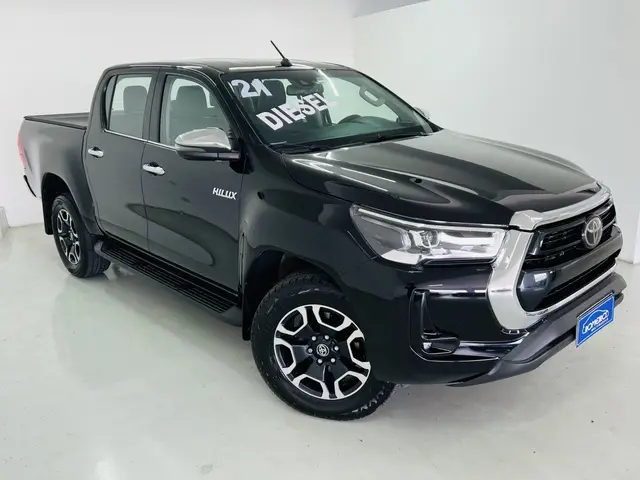 Carro Toyota Hilux Cabine Dupla 2021 SRX 2.8 TDI CD 4x4 (Aut)