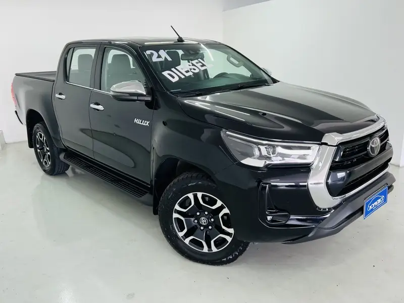 Toyota Hilux Cabine Dupla SRX 2.8 TDI CD 4x4 (Aut)
