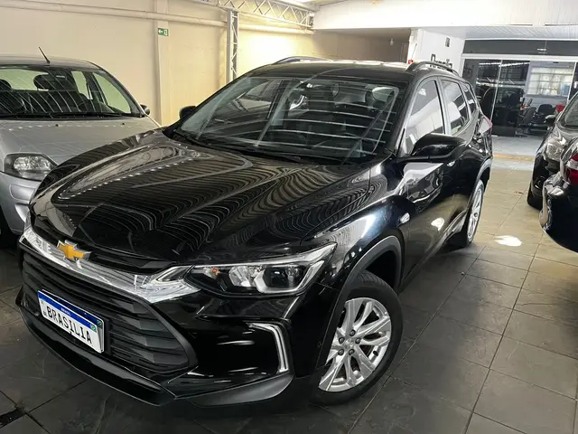 Carro Chevrolet Tracker 2021 LTZ 1.0 Turbo (Aut) (Flex)