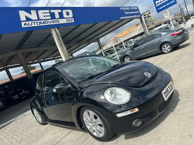 Carro Volkswagen New Beetle 2009 2.0