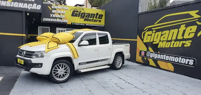 Carro Volkswagen Amarok 2013 2.0 TDi AWD Highline