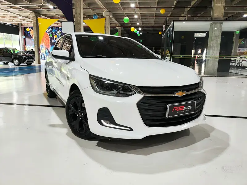 Chevrolet Onix Premier 1.0 Turbo (Flex) (Aut)