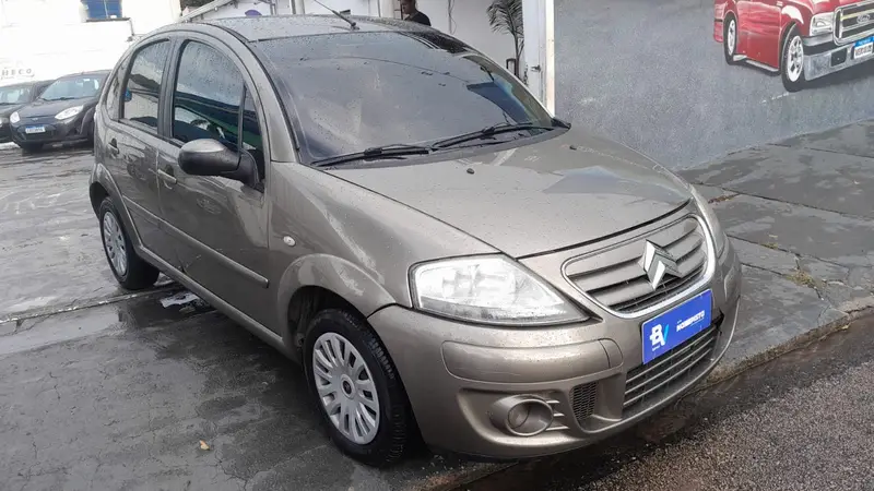 Citroën C3 GLX 1.4 8V (flex)