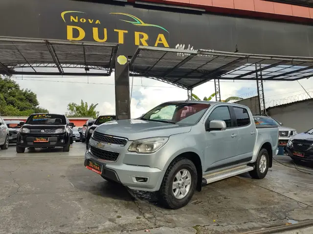 Carro Chevrolet S10 Cabine Dupla 2013 S10 LT 2.4 4x2 (Cab Dupla) (Flex)